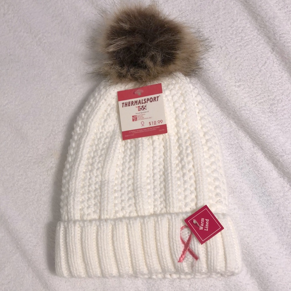 BRAND NEW! thermal sport beanie